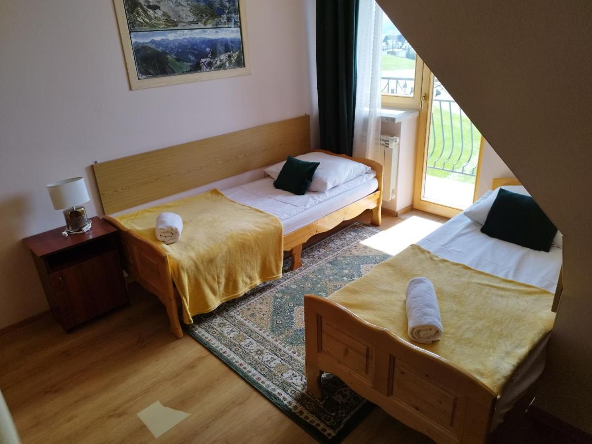 GliczarówTatrzanska Panoramaアパートメント エクステリア 写真