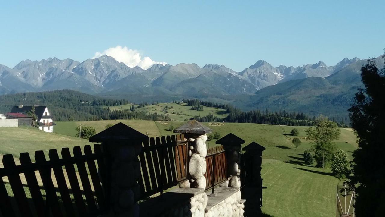 GliczarówTatrzanska Panoramaアパートメント エクステリア 写真